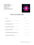 SWIFT UVOT USERS GUIDE - Mullard Space Science Laboratory