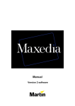 Maxedia user manual