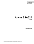Ansur ESA620