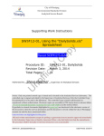 Ammonia Nitrogen, Nitrate-Nitrite Nitrogen