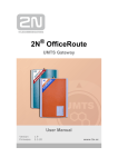 2N® OfficeRoute - User manual