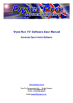 Dyna Run V3 User Manual - Dyna Pro Dynamometers Ltd