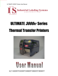ULTIMATE 3000XT Series Printers User Manual