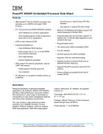 PowerPC 405GPr Embedded Processor Data Sheet