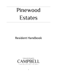 Pinewood Estates - Document Center