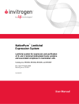 NativePure™ Lentiviral Expression System