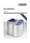 DAC UNIVERSAL - Autoclaves Service, Repairs and Validation