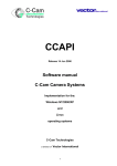 CCAPI Manual - C