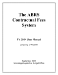 View/download the ABRSFees14 User Manual