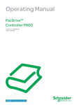 Operating Manual PacDrive Controller P600