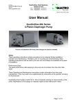 the QuattroFlow 20K User Manual