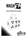 Wash FX Quick Reference Guide Rev. 3 Multi