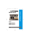 User`s Manual - Minarik Drives