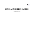 SD3 DIAGNOSTICS SYSTEM