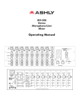 MX-508 Operating Manual