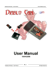 User Manual - Diablo CAM