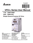 VFD-L Series User Manual