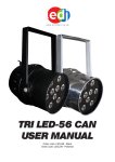 TRI LED-56 CAN USER MANUAL