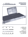 Manual - Applied Instruments, Inc.