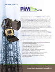 PiMPro Tower Technical Datasheet