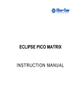 Eclipse-PiCo User Manual - Clear-Com