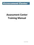 Assessment Center Training Manual