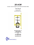 2D-ACM Manual - Falmouth Scientific, Inc.