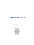 Lagoon User Manual