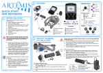 Artemis - QuickStart