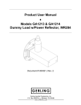 Product User Manual - Gerling Applied Engineering, Inc.