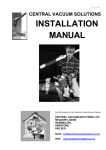 Installation Manual for CVS