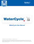 Cooling Water WaterCycle