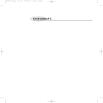 Embedded C