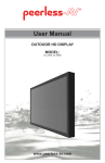 User Manual - Peerless-AV