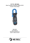 MD 9225 Current Clamp