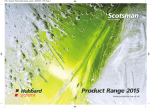 Product Catalogue - Scotsman Ice Machines