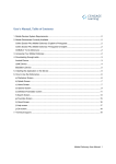 User`s Manual, Table of Contents
