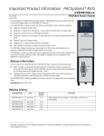 PACSystems RX3i PROFIBUS Master Module, IC695PBM300