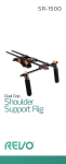 Revo SR-1500 Shoulder Support User Manual