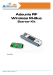 Adeunis RF Wireless M-Bus