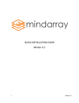 Quick Start Guide - Mindarray Systems