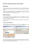 jUCMNav Modules Extension User Manual