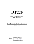 IDS DT220 Desktop Terminal Manual