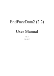 EndFaceData2 (2.2) User Manual