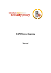 IKARUS security.proxy Manual