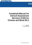 Combined Manual for Clinical Assessment