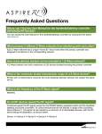 Frequently Asked Questions