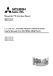 CC-Link IE Controller Network Interface Board User`s Manual (For