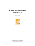 X-RMA add-on module - X-Cart
