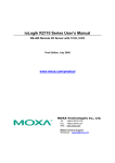 ioLogik R2110 Series User`s Manual